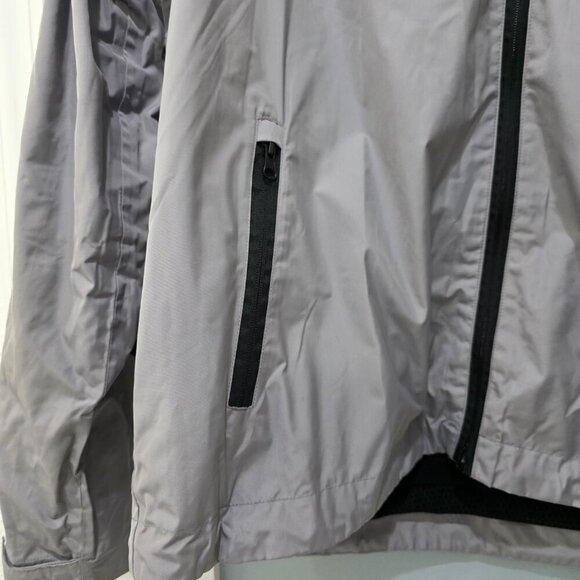 Super Bowl LIII Official Guest Services Jacket Men’s Large Gray Zip Up - Picture 6 of 15